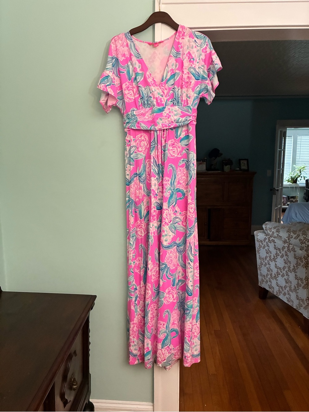 Lilly Pulitzer Jessi Maxi in size large
